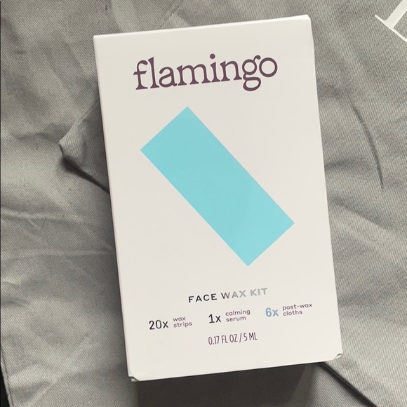 Brand New FLAMINGO 🦩 Face Wax Kit - Picture 1 of 2